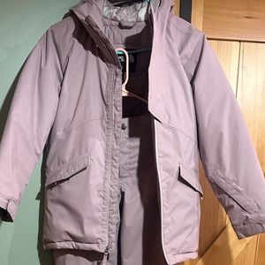 Girls Youth North Face Coat/Snow Pants